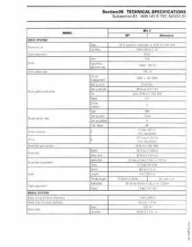 2009-2010 Ski-Doo REV-XP/XR 2 Stroke and REV-XR 1200 4-TEC Service Manual, Page 599