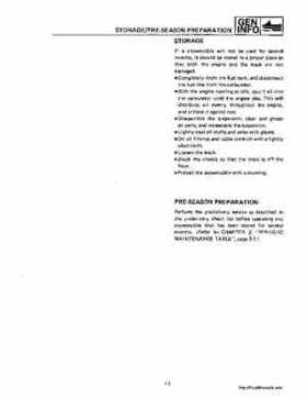 1988-1991 Yamaha Sno Scoot SV 80/E Snowmobile Service Manual, Page 5