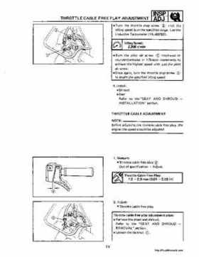 1988-1991 Yamaha Sno Scoot SV 80/E Snowmobile Service Manual, Page 17
