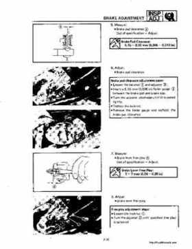 1988-1991 Yamaha Sno Scoot SV 80/E Snowmobile Service Manual, Page 31