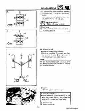 1988-1991 Yamaha Sno Scoot SV 80/E Snowmobile Service Manual, Page 34