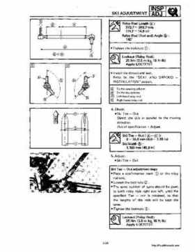 1988-1991 Yamaha Sno Scoot SV 80/E Snowmobile Service Manual, Page 35