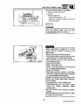 1988-1991 Yamaha Sno Scoot SV 80/E Snowmobile Service Manual, Page 41