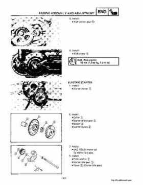 1988-1991 Yamaha Sno Scoot SV 80/E Snowmobile Service Manual, Page 75