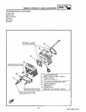 1988-1991 Yamaha Sno Scoot SV 80/E Snowmobile Service Manual, Page 87