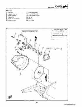 1988-1991 Yamaha Sno Scoot SV 80/E Snowmobile Service Manual, Page 103