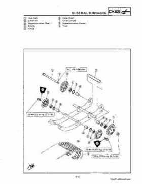 1988-1991 Yamaha Sno Scoot SV 80/E Snowmobile Service Manual, Page 112