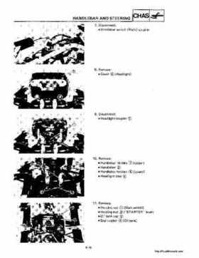 1988-1991 Yamaha Sno Scoot SV 80/E Snowmobile Service Manual, Page 121