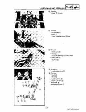 1988-1991 Yamaha Sno Scoot SV 80/E Snowmobile Service Manual, Page 122
