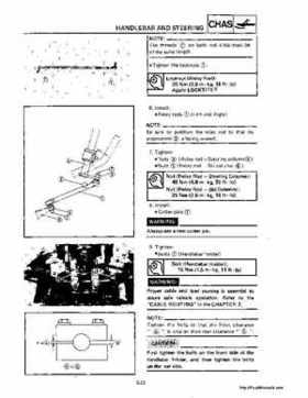 1988-1991 Yamaha Sno Scoot SV 80/E Snowmobile Service Manual, Page 125