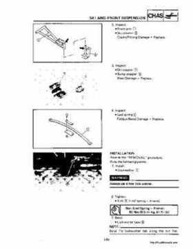 1988-1991 Yamaha Sno Scoot SV 80/E Snowmobile Service Manual, Page 130