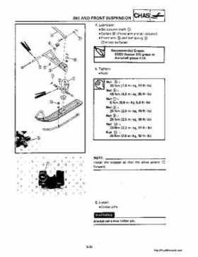 1988-1991 Yamaha Sno Scoot SV 80/E Snowmobile Service Manual, Page 131