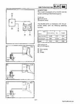 1988-1991 Yamaha Sno Scoot SV 80/E Snowmobile Service Manual, Page 144