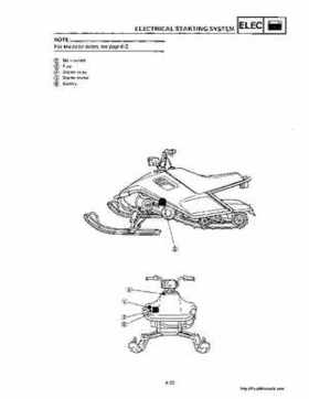 1988-1991 Yamaha Sno Scoot SV 80/E Snowmobile Service Manual, Page 155