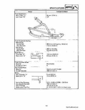 1988-1991 Yamaha Sno Scoot SV 80/E Snowmobile Service Manual, Page 198