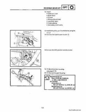 1994-2001 Yamaha Venture/V-Max 500 Series Snowmobile Service Manual, Page 225
