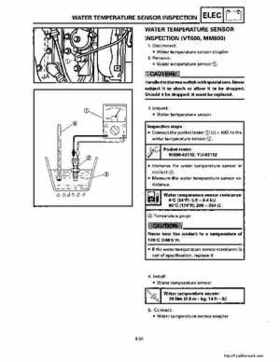 1994-2001 Yamaha Venture/V-Max 500 Series Snowmobile Service Manual, Page 578