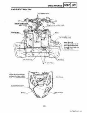 1994-2001 Yamaha Venture/V-Max 500 Series Snowmobile Service Manual, Page 604