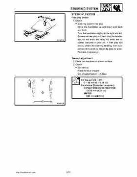 2001 Yamaha Mountain Max Service Manual, Page 42