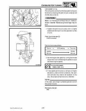 2001 Yamaha Mountain Max Service Manual, Page 55