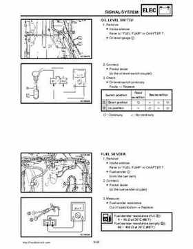 2001 Yamaha Mountain Max Service Manual, Page 228