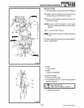 2002-2006 Yamaha SX Viper 700 Series Snowmobile Service Manual, Page 117