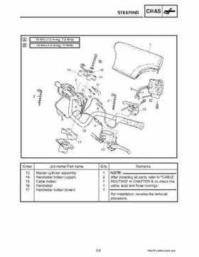 2003-2006 Yamaha Snowmobile RX1 Service Manual, Page 91