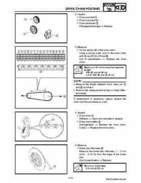 2006-2008 Yamaha RS, Vector, Rage Factory Service Manual, Page 141