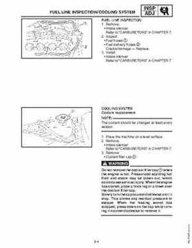 2006-2008 Yamaha Snowmobiles Apex/Attak Factory Service Manual, Page 18