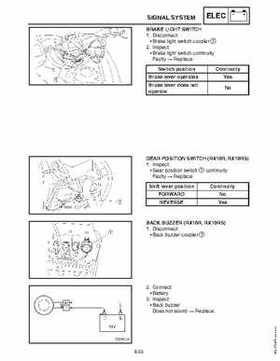 2006-2008 Yamaha Snowmobiles Apex/Attak Factory Service Manual, Page 273