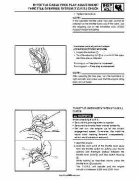 2007-2008 Yamaha Phazer Venture-Lite 500 Factory Service Manual, Page 33