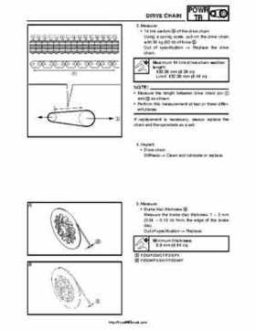 2007-2008 Yamaha Phazer Venture-Lite 500 Factory Service Manual, Page 127