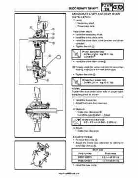 2007-2008 Yamaha Phazer Venture-Lite 500 Factory Service Manual, Page 132