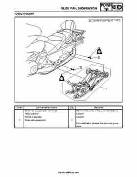 2007-2008 Yamaha Phazer Venture-Lite 500 Factory Service Manual, Page 155