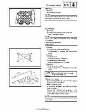 2007-2008 Yamaha Phazer Venture-Lite 500 Factory Service Manual, Page 197