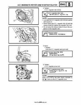 2007-2008 Yamaha Phazer Venture-Lite 500 Factory Service Manual, Page 213