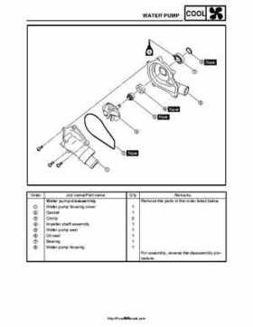 2007-2008 Yamaha Phazer Venture-Lite 500 Factory Service Manual, Page 255