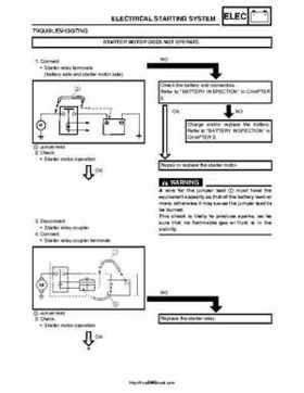 2007-2008 Yamaha Phazer Venture-Lite 500 Factory Service Manual, Page 305