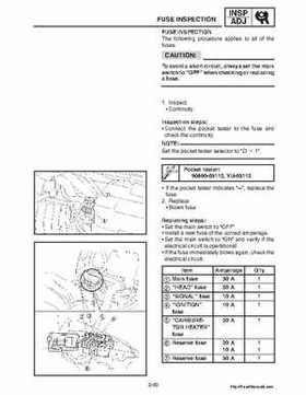 2007 Yamaha Apex Factory Service Manual, Page 66