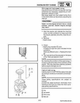 2007 Yamaha Apex Factory Service Manual, Page 69