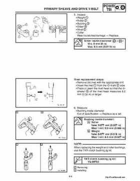 2007 Yamaha Apex Factory Service Manual, Page 112