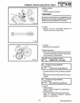 2007 Yamaha Apex Factory Service Manual, Page 115