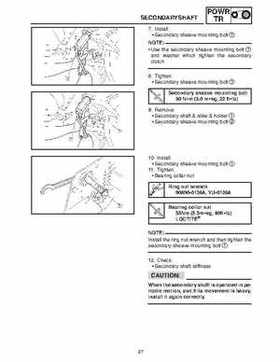 2007 Yamaha Apex Factory Service Manual, Page 362