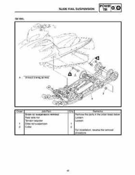 2007 Yamaha Apex Factory Service Manual, Page 576