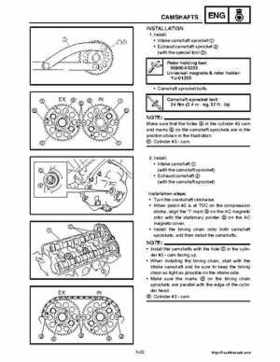 2008 Yamaha Snowmobiles FX NYTRO Factory Service Manual, Page 207