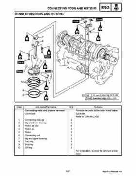 2008 Yamaha Snowmobiles FX NYTRO Factory Service Manual, Page 242