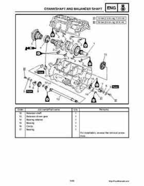 2008 Yamaha Snowmobiles FX NYTRO Factory Service Manual, Page 254