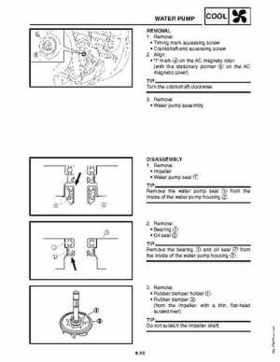 2010-2011 Yamaha RS Vector / RS Venture Service Manual, Page 324
