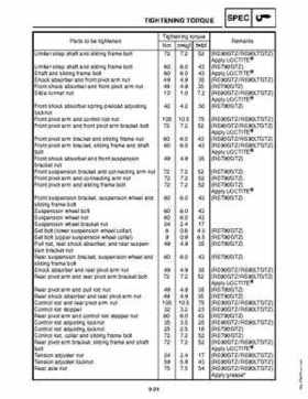2010-2011 Yamaha RS Vector / RS Venture Service Manual, Page 454