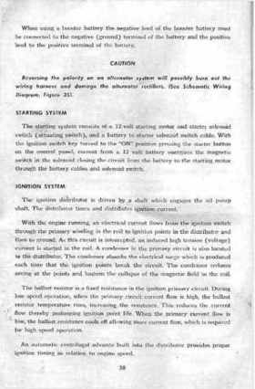 Chrysler V-8 Marine Engines manual., Page 39